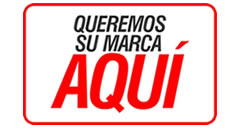 queremos su marca aqui