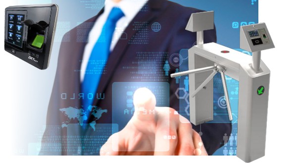 Control de Acceso Peatonal | Seguridad Inteligente - Cámaras de